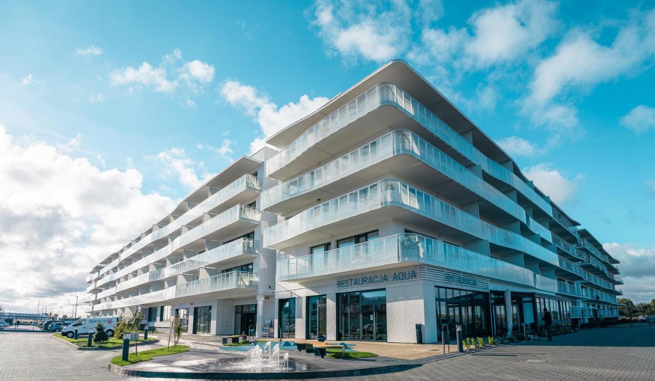 Polanki Aqua Apartamenty Premium - W Cenie Nielimitowany Dostep Do Strefy Aqua Kolobrzeg Dış mekan fotoğraf
