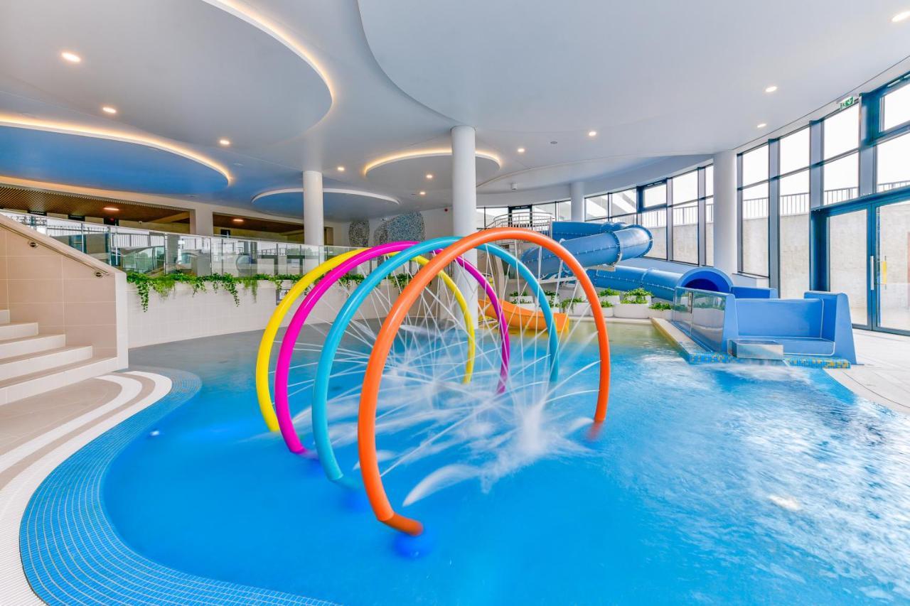 Polanki Aqua Apartamenty Premium - W Cenie Nielimitowany Dostep Do Strefy Aqua Kolobrzeg Dış mekan fotoğraf