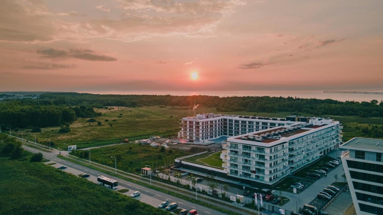 Polanki Aqua Apartamenty Premium - W Cenie Nielimitowany Dostep Do Strefy Aqua Kolobrzeg Dış mekan fotoğraf