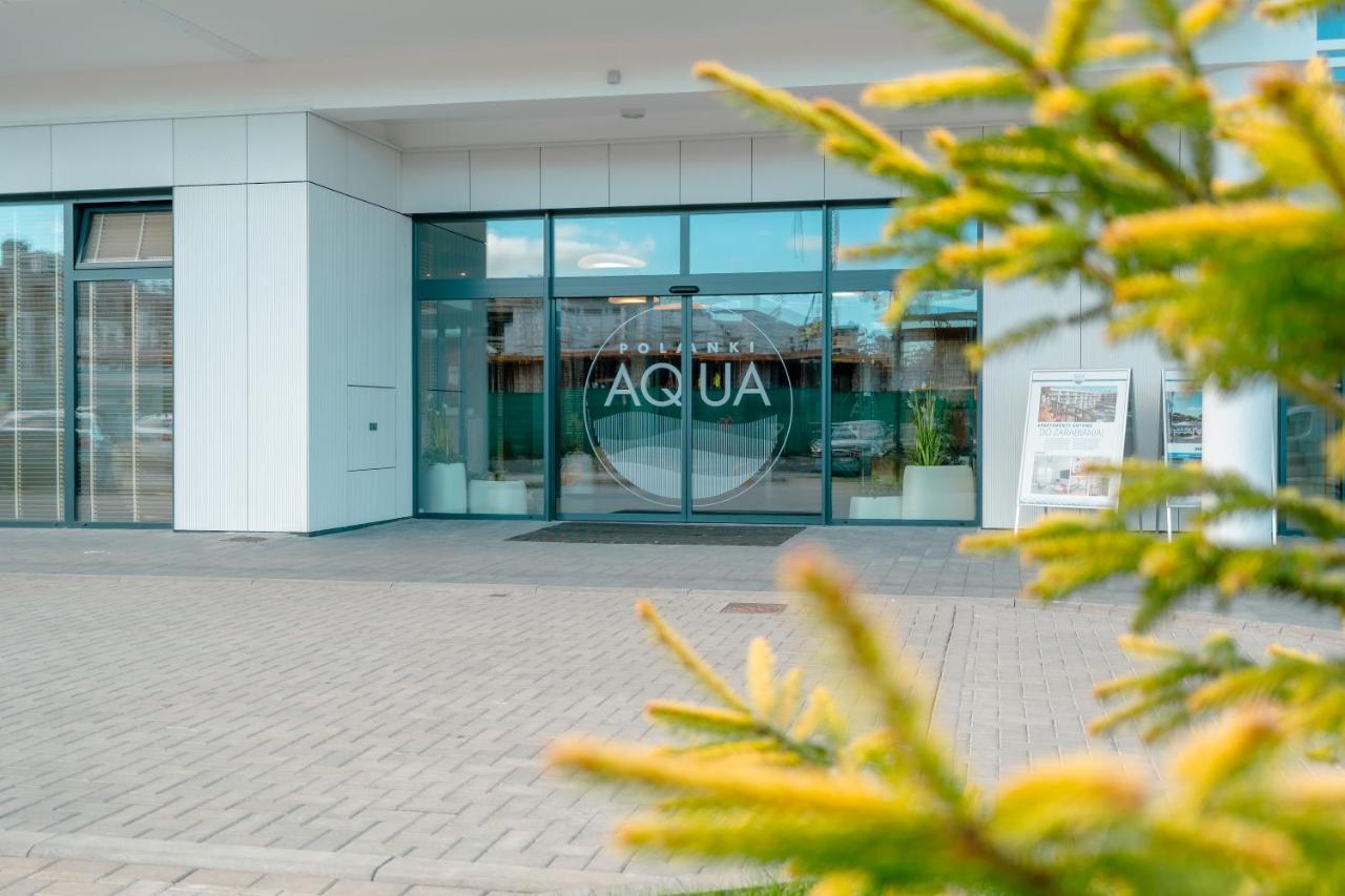 Polanki Aqua Apartamenty Premium - W Cenie Nielimitowany Dostep Do Strefy Aqua Kolobrzeg Dış mekan fotoğraf