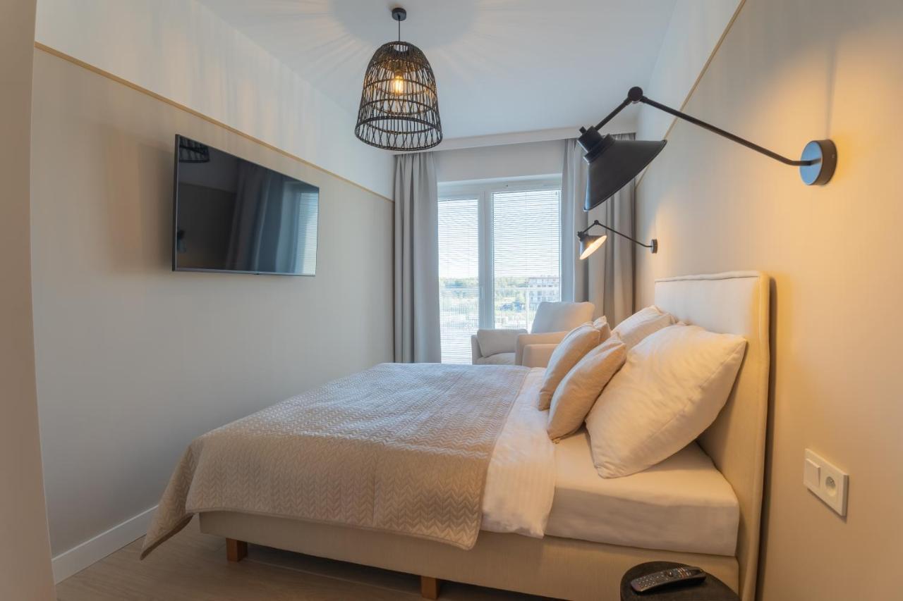 Polanki Aqua Apartamenty Premium - W Cenie Nielimitowany Dostep Do Strefy Aqua Kolobrzeg Dış mekan fotoğraf