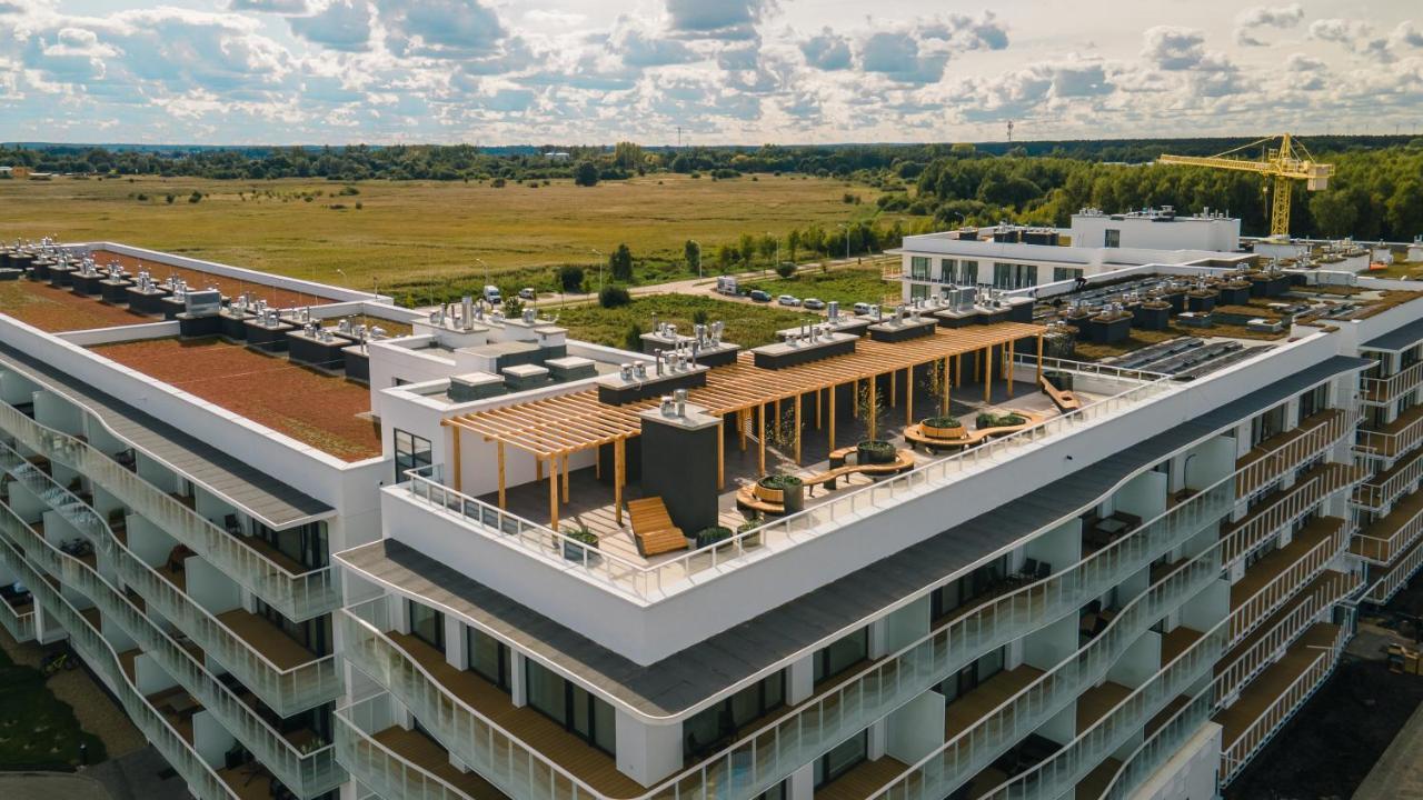 Polanki Aqua Apartamenty Premium - W Cenie Nielimitowany Dostep Do Strefy Aqua Kolobrzeg Dış mekan fotoğraf
