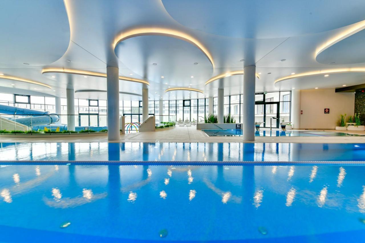 Polanki Aqua Apartamenty Premium - W Cenie Nielimitowany Dostep Do Strefy Aqua Kolobrzeg Dış mekan fotoğraf