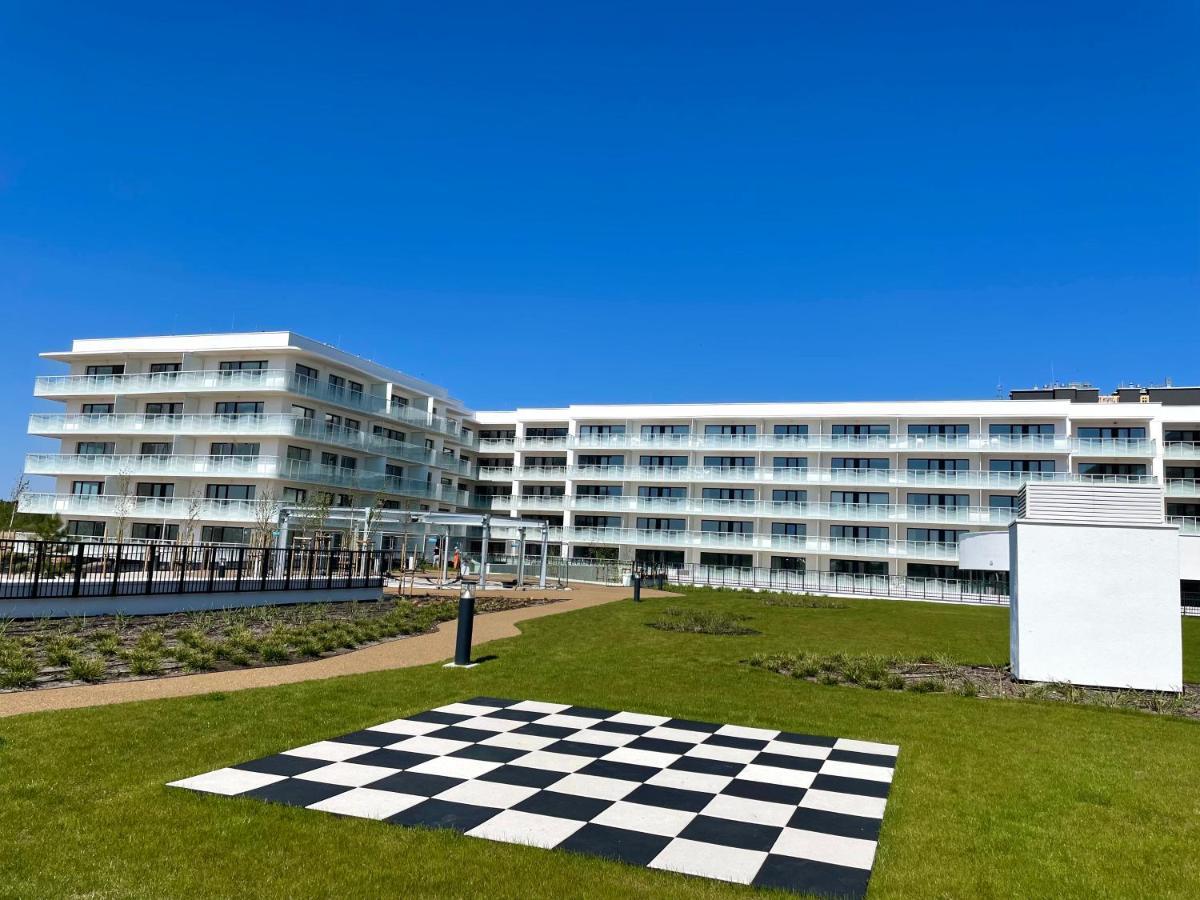 Polanki Aqua Apartamenty Premium - W Cenie Nielimitowany Dostep Do Strefy Aqua Kolobrzeg Dış mekan fotoğraf