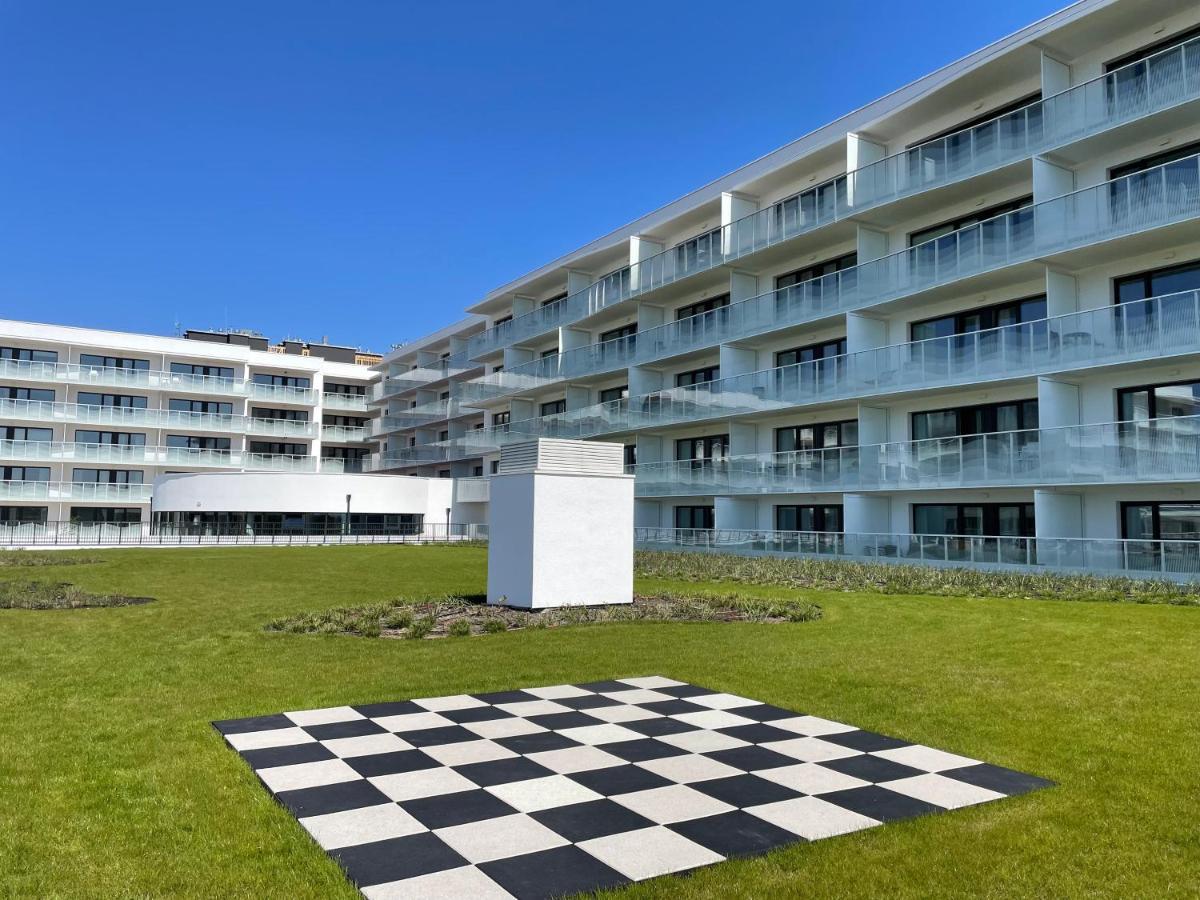 Polanki Aqua Apartamenty Premium - W Cenie Nielimitowany Dostep Do Strefy Aqua Kolobrzeg Dış mekan fotoğraf