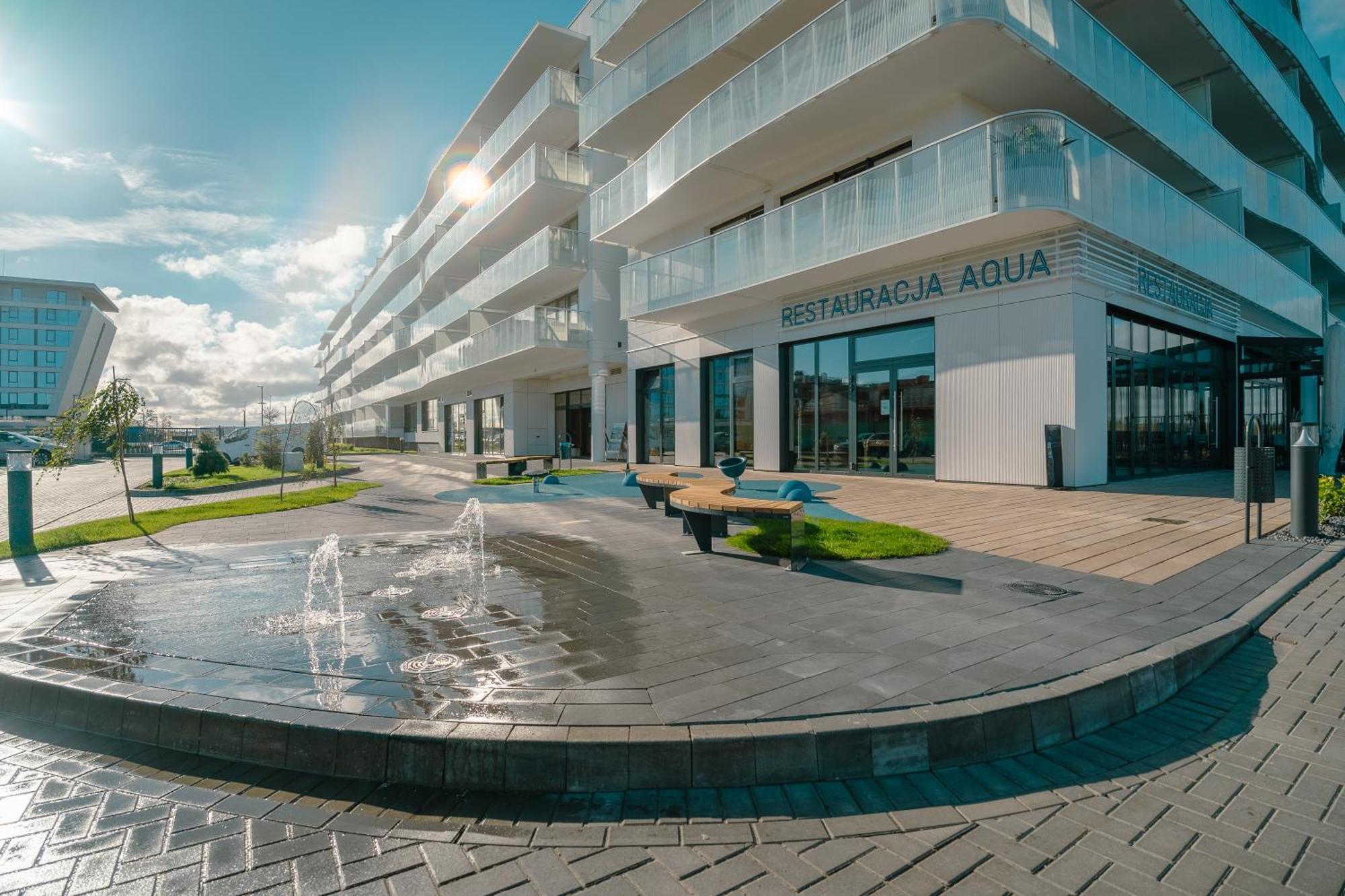Polanki Aqua Apartamenty Premium - W Cenie Nielimitowany Dostep Do Strefy Aqua Kolobrzeg Dış mekan fotoğraf
