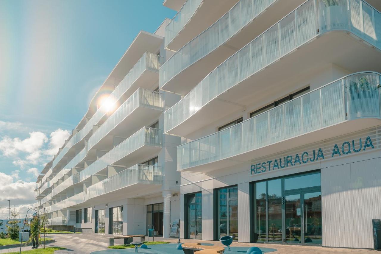 Polanki Aqua Apartamenty Premium - W Cenie Nielimitowany Dostep Do Strefy Aqua Kolobrzeg Dış mekan fotoğraf