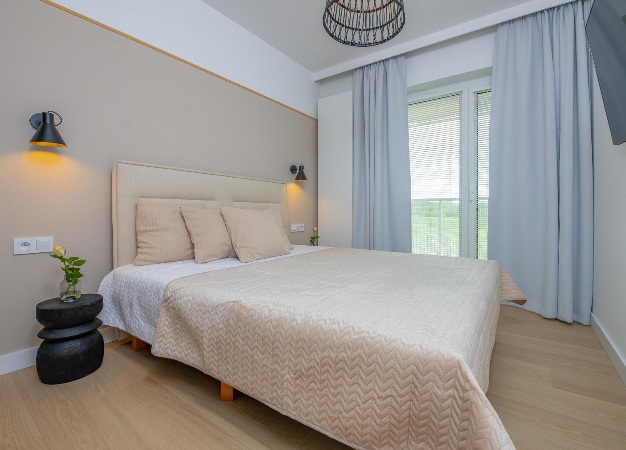 Polanki Aqua Apartamenty Premium - W Cenie Nielimitowany Dostep Do Strefy Aqua Kolobrzeg Oda fotoğraf