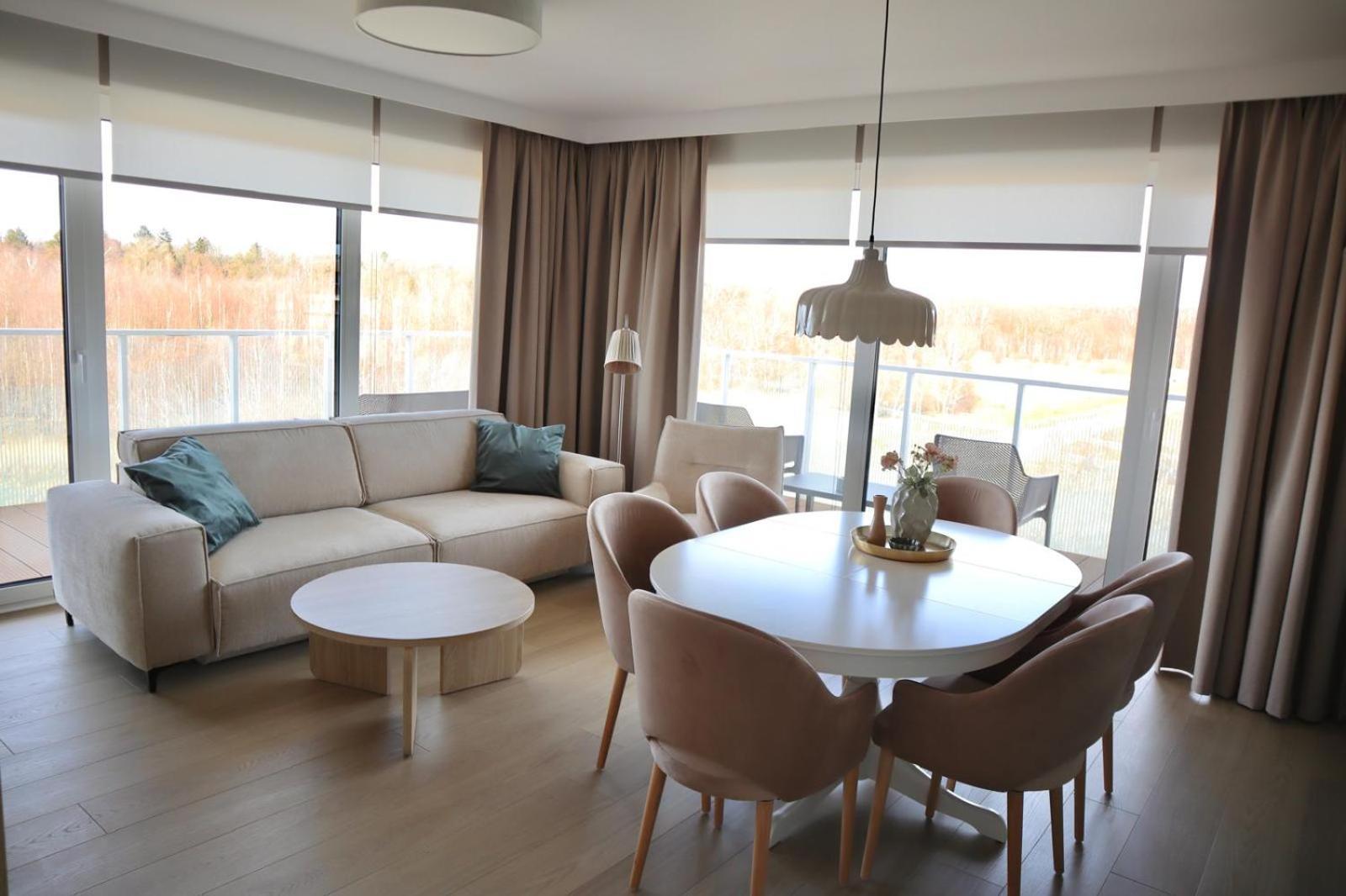 Polanki Aqua Apartamenty Premium - W Cenie Nielimitowany Dostep Do Strefy Aqua Kolobrzeg Dış mekan fotoğraf