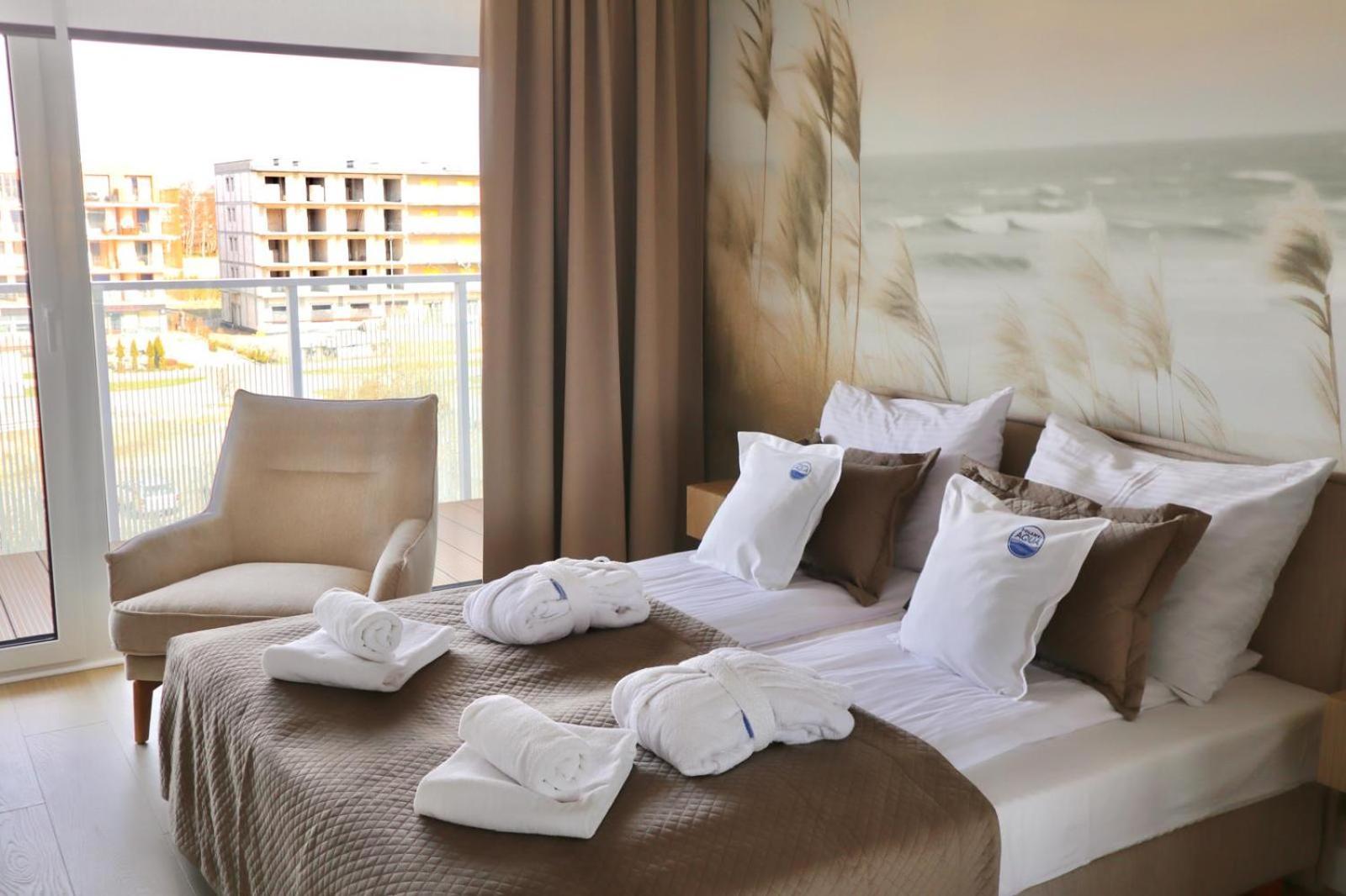 Polanki Aqua Apartamenty Premium - W Cenie Nielimitowany Dostep Do Strefy Aqua Kolobrzeg Dış mekan fotoğraf